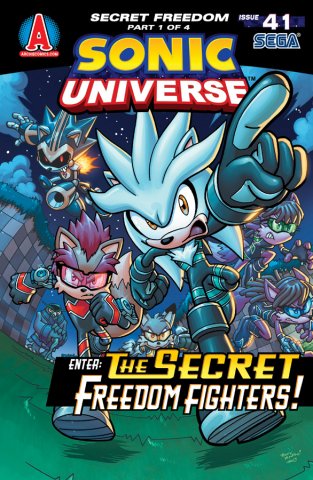 Sonic Universe 041 (August 2012)