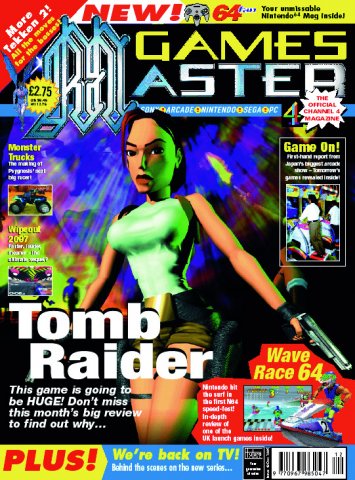 GamesMaster Issue 049 (December 1996)