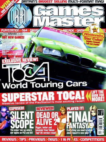 GamesMaster Issue 098 (September 2000)