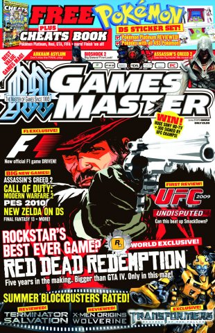 GamesMaster Issue 212 (June 2009)