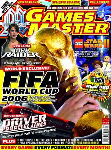 GamesMaster Issue 171 (April 2006)