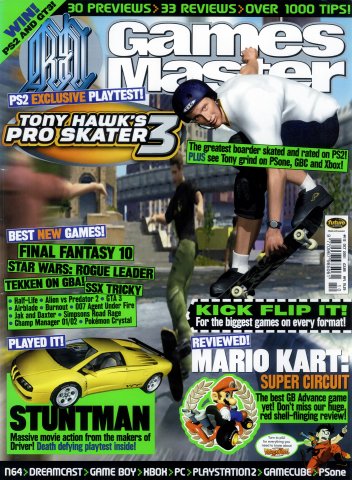 GamesMaster Issue 112 (October 2001)