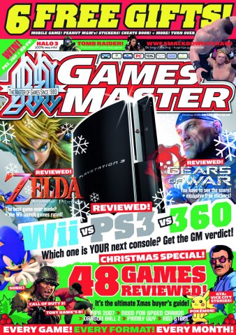 GamesMaster Issue 180 (Xmas 2006)