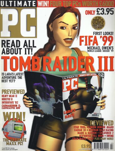 Ultimate PC Volume 2 Issue 03 (November 1998)