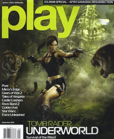 play Issue 081 (September 2008)