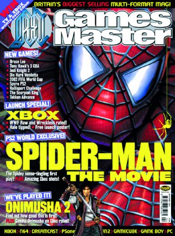 GamesMaster Issue 119 (April 2002)