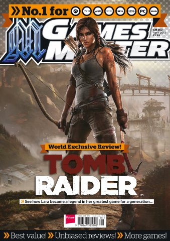 GamesMaster Issue 262 (April 2013) (print edition)