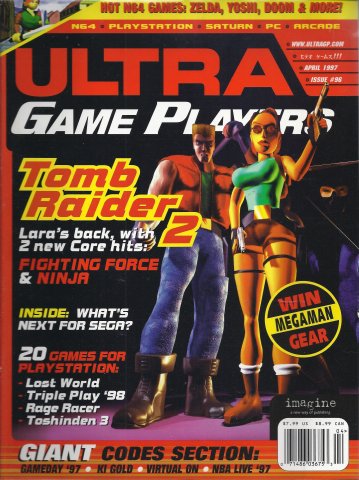 Ultra Game Players Issue 096 (April 1997)