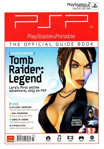 PSP: The Official Guide Book Issue 23 (2006)