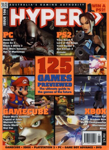 Hyper 106 (August 2002)