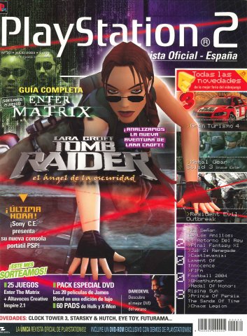 Revista Oficial Playstation 2 (July 2003)