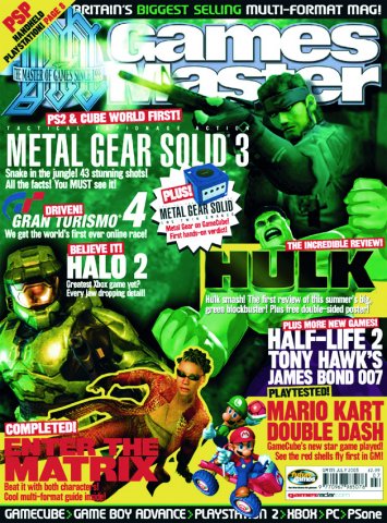 GamesMaster Issue 135 (July 2003)