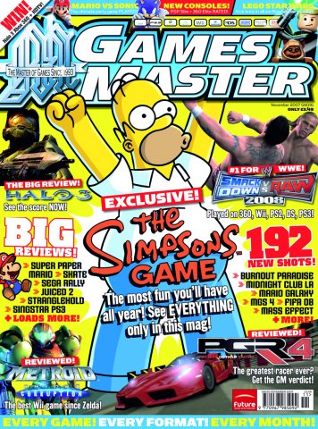 GamesMaster Issue 191 (November 2007)