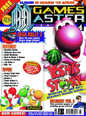 GamesMaster Issue 066 (March 1998)