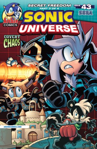 Sonic Universe 043 (October 2012)