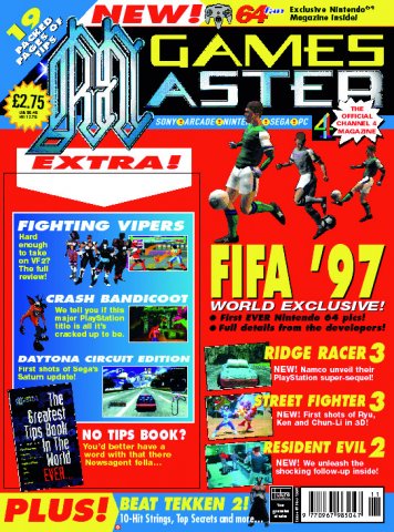 GamesMaster Issue 048 (November 1996)