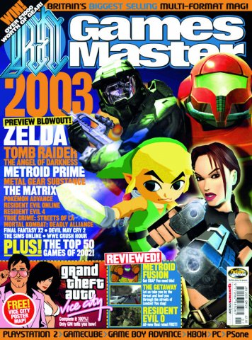 GamesMaster Issue 129 (January 2003)