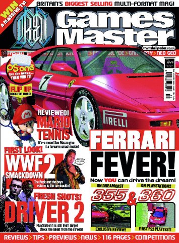 GamesMaster Issue 099 (October 2000)