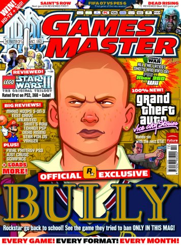 GamesMaster Issue 177 (October 2006)