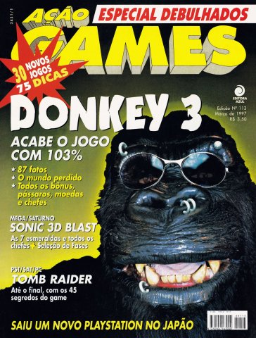 Acao Games Issue 113 (March 1997)