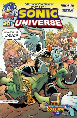 Sonic Universe 048 (March 2013)