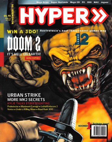 Hyper 012 (November 1994)