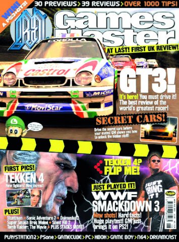 GamesMaster Issue 110 (August 2001)