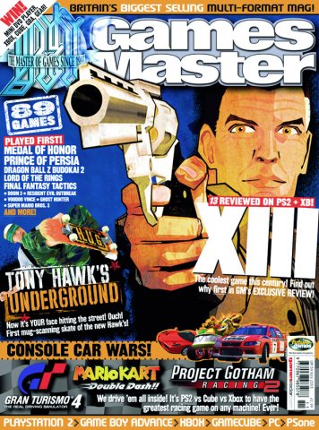 GamesMaster Issue 139 (November 2003)