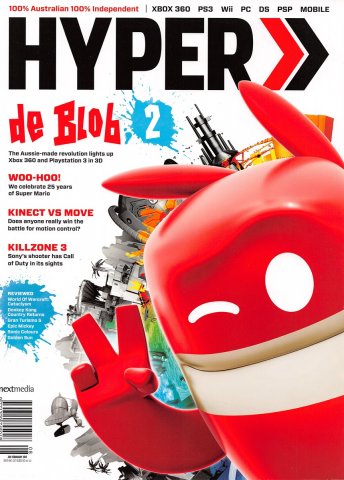 Hyper 208 (February 2011)