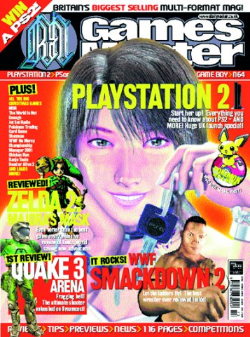 GamesMaster Issue 102 (Christmas 2000)