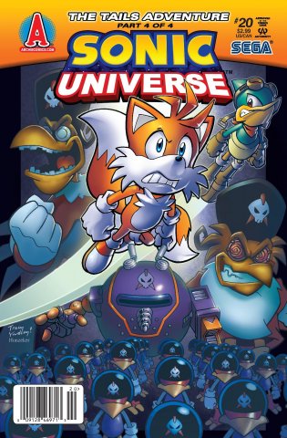 Sonic Universe 020 (November 2010)