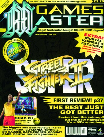 GamesMaster Issue 019 (July 1994)