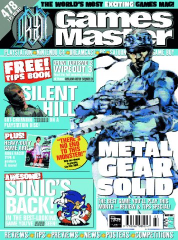 GamesMaster Issue 079 (March 1999)
