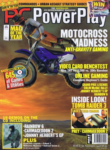 PC PowerPlay 030 (November 1998)