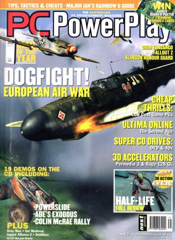 PC PowerPlay 031 (December 1998)