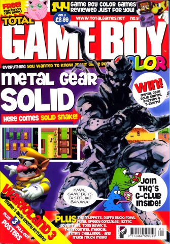 Total Game Boy Issue 09