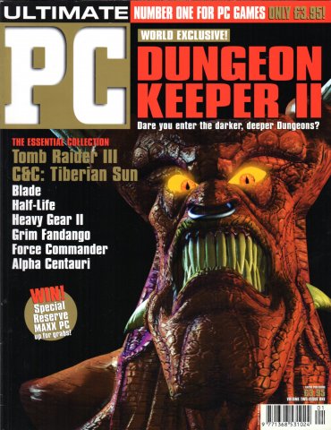 Ultimate PC Volume 2 Issue 01 (September 1998)