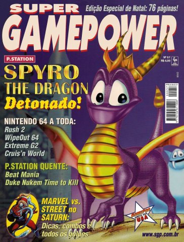 SuperGamePower Issue 057 (April 1998)