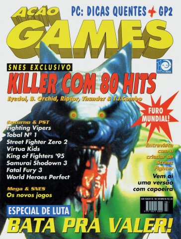 Acao Games Issue 108 (October 1996)