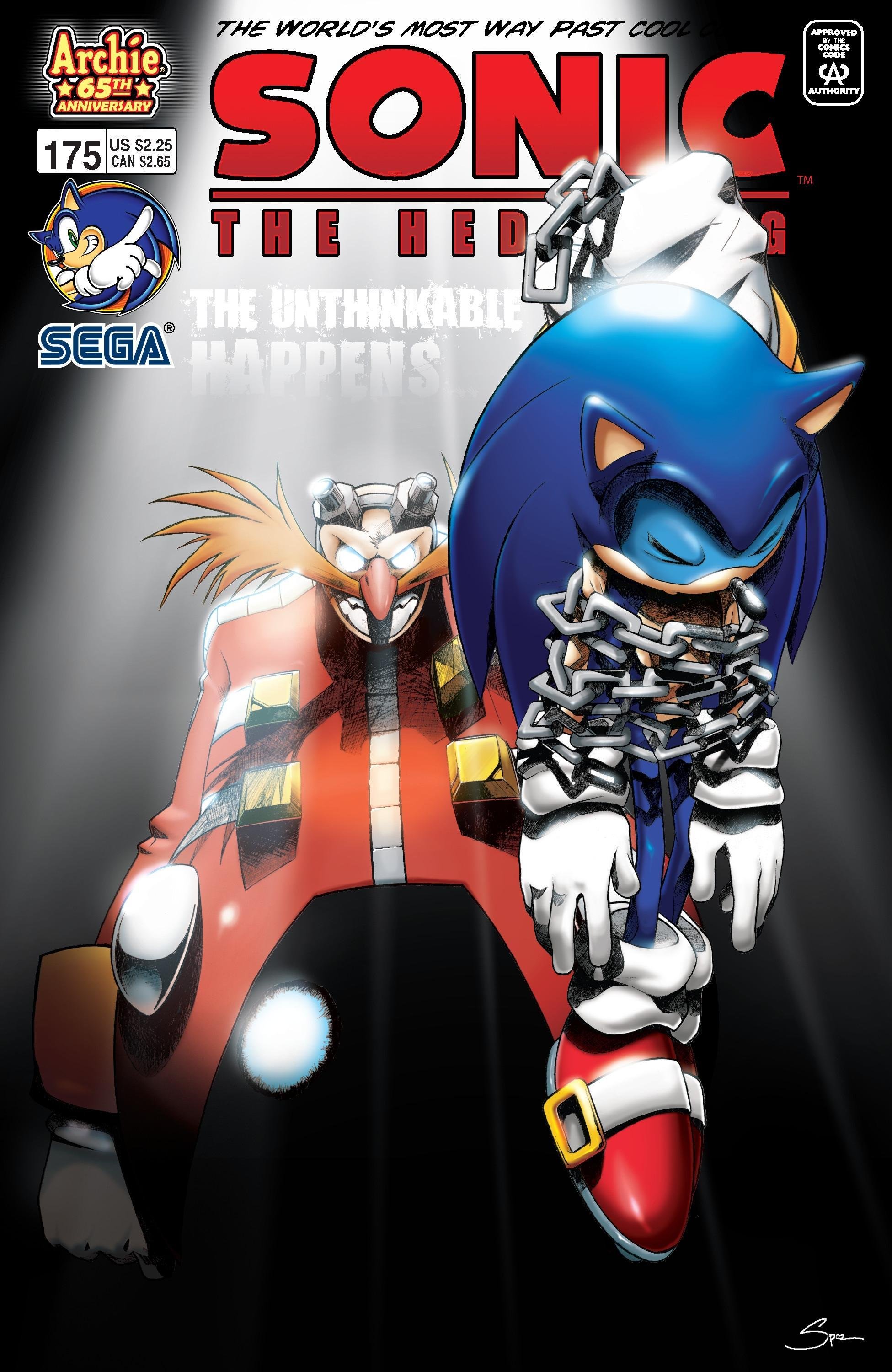 SONIC The HEDGEHOG Comic Book #177 September 2007 First Edit