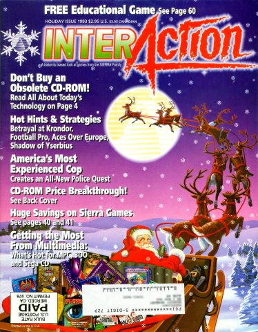 InterAction Issue 19 (Volume 6 Number 3) Holiday 1993