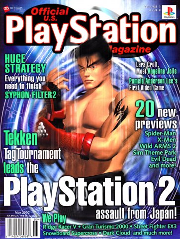 Official U.S. Playstation Magazine Issue 032 May 2000