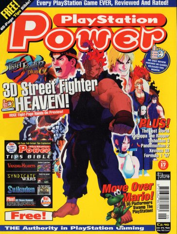 PlayStation Power Issue 17 (September 1997)