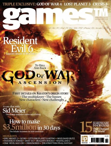 Games TM Issue 122 (May 2012)