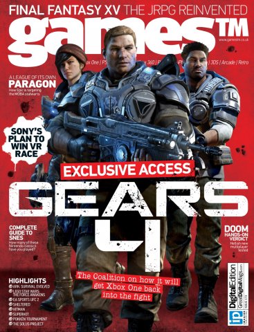 Games TM Issue 173 (April 2016)