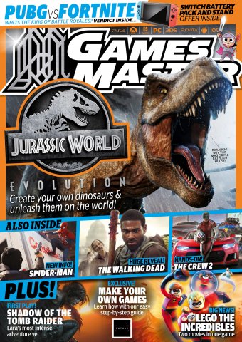 GamesMaster Issue 330 (June 2018)