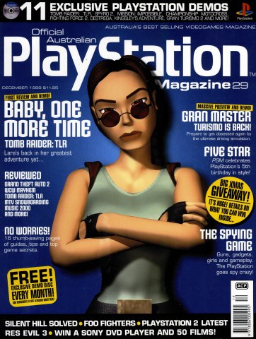 Official Australian PlayStation Magazine 029 (December 1999)