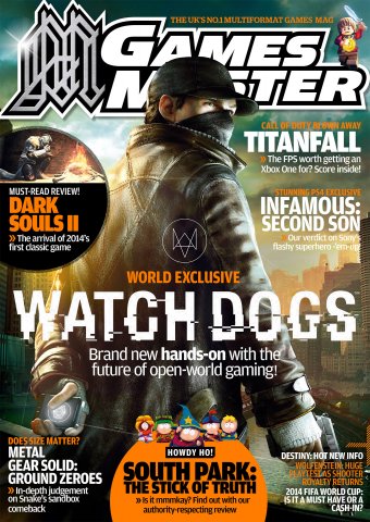 GamesMaster Issue 276 (May 2014) (digital edition)