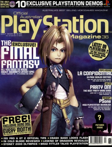 Official Australian PlayStation Magazine 036 (July 2000)