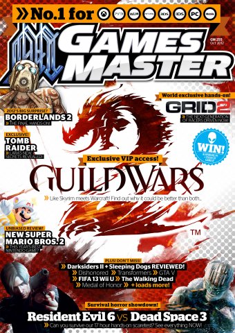 GamesMaster Issue 255 (October 2012) (digital edition)